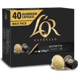 L'OR Espresso Ristretto Coffee Capsule 40Stk.