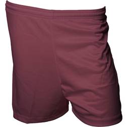 Precision Micro Stripe Football Shorts Unisex - Maroon