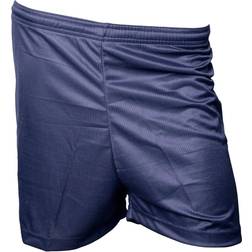 Precision Micro Stripe Football Shorts Unisex - Navy