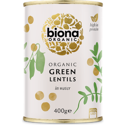 Biona Organic Lentilles Vertes 400 g 400g