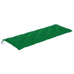 vidaXL - Coussin de chaise Vert (150x50cm)