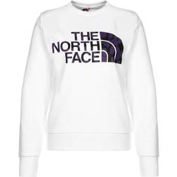 The North Face W Standard Crew - Donne Hoodie - Blanc - NF0A4M7E39U