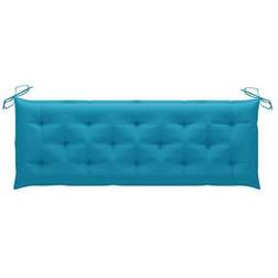 vidaXL - Cuscino per sedia Blu (150x50cm)