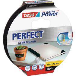 TESA Extra Power Perfect 56339-00002-01 Black 25000x19mm