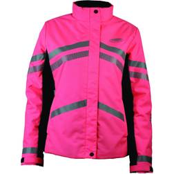 Weatherbeeta Reflective Heavy Padded Waterproof Riding Jacket
