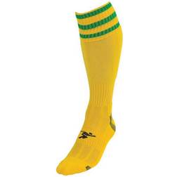 Precision Pro Football Socks Unisex - Yellow/Green