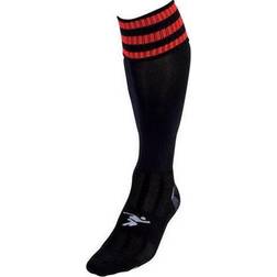 Precision Pro Football Socks Unisex - Black/Tangerine