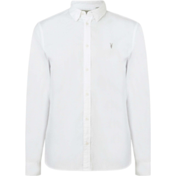 AllSaints Hawthorne LS Shirt - White