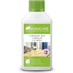 NGL Nordic Nordicare Linseed Oil Wood Oil Transparent 1L