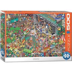 Eurographics Oops 500 Pieces