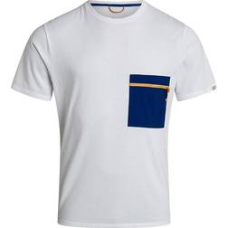 Berghaus Drakestone Pocket T-shirt - White/Blue