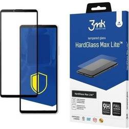 3mk HardGlass Max Lite Screen Protector for Sony Xperia 10 III 5G