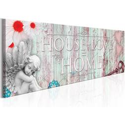 Arkiio Home House + Love Billede 135x45cm