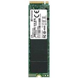 Transcend 112S 256 GB SSD interne NVMe/PCIe M.2 PCIe NVMe 3.0 x4 au détail TS256GMTE112S