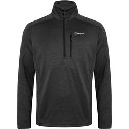 Berghaus Spitzer Half Zip Fleece - Black