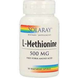 Solaray L-Methionine 500mg 30 Stk.