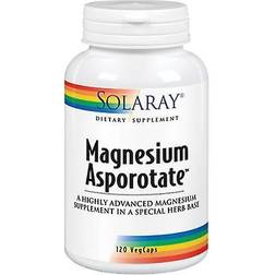 Solaray Magnesium Asporotate 120 pcs