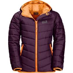 Jack Wolfskin Kid's Zenon Jacket - Aubergine (1604143-1600)