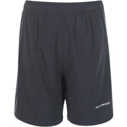 Endurance Grosseto 2 in 1 Short Kids - Black