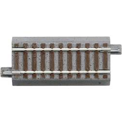 Roco H0 GeoLine (met ballastbed) 61112 Rechte rails 76.5 mm 6 stuk(s)