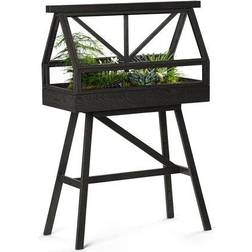 Design House Stockholm Greenhouse 95×40cm Legno Vetro di Sicurezza