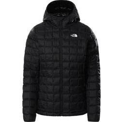 The North Face Women's Thermoball Eco Hooded Jacket - TNF Black