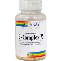 Solaray B-Complex 75 100 pcs