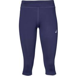 Asics Silver Running Shorts Women - Indigo Blue