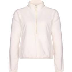 The North Face Women's TKA Glacier Cropped Sweater - Gardenia White