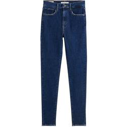 Levi's Mile High Super Skinny Jeans - Rome Winter/Blue