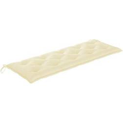 vidaXL - Stolsdyna Beige (150x50cm)