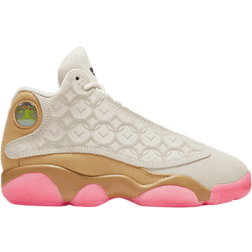 Nike Air Jordan 13 Retro PS - Pale Ivory/Black/Digital Pink/Club Gold