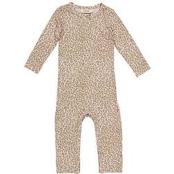 MarMar Copenhagen Leo Jumpsuit - Khaki Leo (221-150-02-1312)