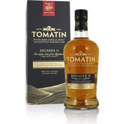 Tomatin Decades II 46% 70 cl