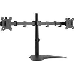 Equip Soporte Pantalla Sobremesa 13"-32" Doble Brazo Soporta 2 Monitores 8kg