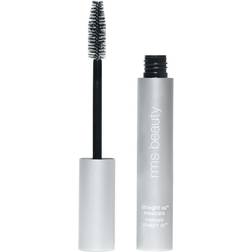 RMS Beauty Straight Up Volumizing Peptide Mascara Blackest Black