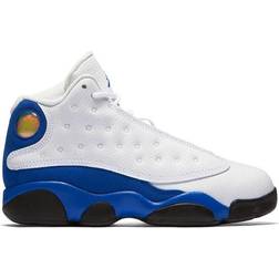 Nike Air Jordan 13 Retro PS - White/Hyper Royal Blue