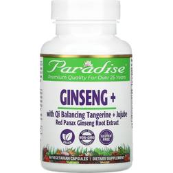 Paradise Herbs Ginseng+ 60 st
