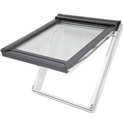 Velux GPU0070 SK06 S7 Komfort E tra Everfinish Aluminio Ventana de Techo Doble vidrio 114x118cm