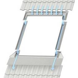Velux MK08 EDW 2000 Aluminium Ovenlysvindue Vindue med 3-lags glas 78x140cm
