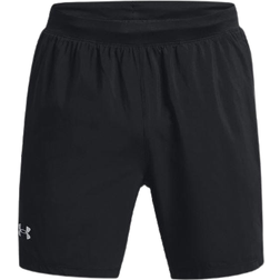 Under Armour Speed Stride Solid 7'' Shorts Men - Black/Reflective