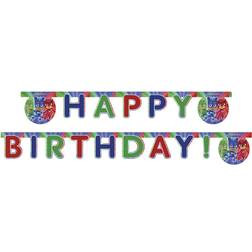 Procos Guirlande lettres Happy Birthday Pyjamasques