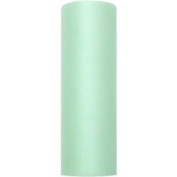 PartyDeco Tulle Liscio Menta 0,3 x 9 m