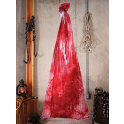 Vegaoo 6ft Bloody Body In Bag Halloween Décor