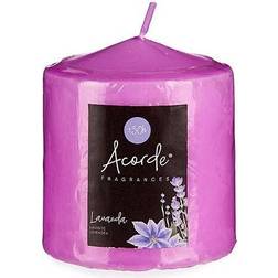 BigBuy Home Acorde Bloklys med duft 30 timer Lavender aroma