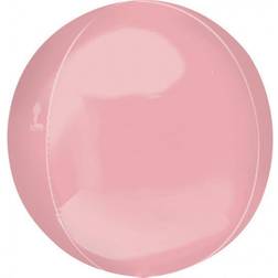 Amscan folieballong Orbz 40 cm rosa Rosa