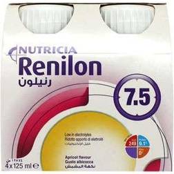 Nutricia Renilon 7,5 Albaricoque 4x125 ml