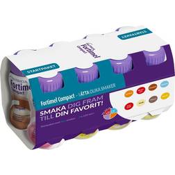 Nutricia Fortini Creamy Fruit Sommerfrugt 4 x 100 g