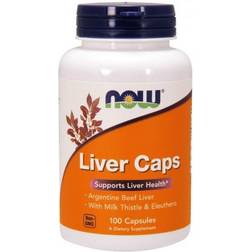 Now Foods LIVER CAPS 100 stk