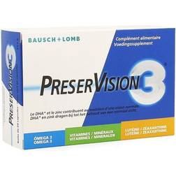 Bausch & Lomb Preservision 3 60 Capsulas 60 pcs